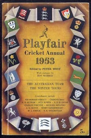 PLAYFAIR CRICKET ANNUAL 1953