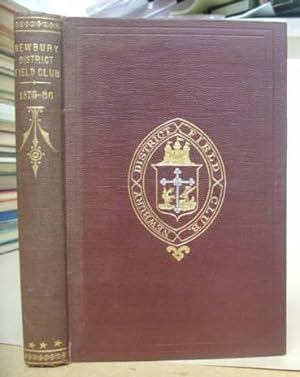 Transactions Of The Newbury Field Club Volume III 1875 - 1886