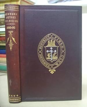 Transactions Of The Newbury Field Club Volume IV 1886 - 1895