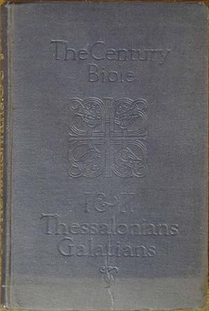 Seller image for New Century Bible, The: Thessalonians and Galatians for sale by Cloud Chamber Books