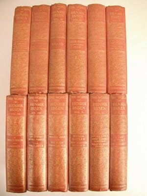 The Collected Works of Henrik Ibsen: Complete 11 Volume Set