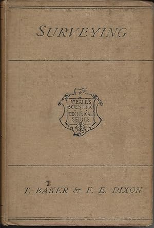 Bild des Verkufers fr A RUDIMENTARY TREATISE ON LAND AND ENGINEERING SURVEYING for Students and Practical Use zum Verkauf von Trinders' Fine Tools