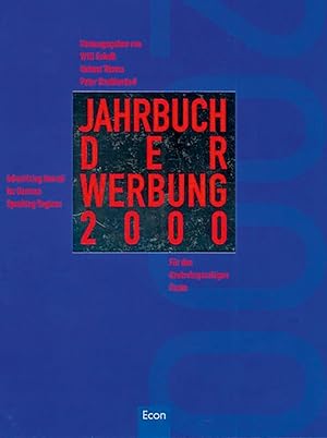 Seller image for Jahrbuch der Werbung 2000/Schalk,W. (Hrsg.) for sale by artbook-service