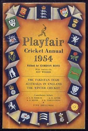 PLAYFAIR CRICKET ANNUAL 1954