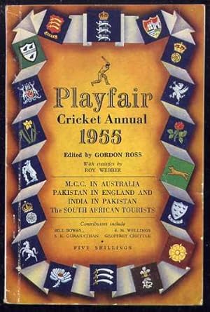 PLAYFAIR CRICKET ANNUAL 1955