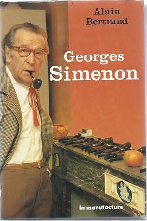 Bild des Verkufers fr Georges Simenon. zum Verkauf von Bouquinerie Aurore (SLAM-ILAB)