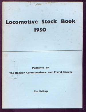 Bild des Verkufers fr LOCOMOTIVE STOCK BOOK 1950 zum Verkauf von Roger Godden