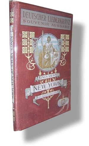 King's Views of New York, 1907 [Deuscher Liederkranz Souvenir Ausgabe ~ Rare Bilingual German Lan...