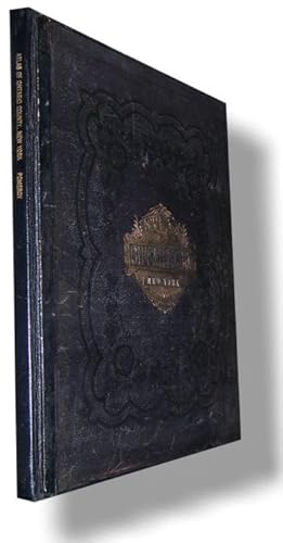 Seller image for Atlas of Ontario County New York From Actual Surveys By and Under the Direction on Beach Nichols for sale by Sean Fagan, Rare Books