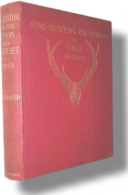 Imagen del vendedor de Staghunting with the "Devon and Somerset" 1887-1901: An Account of the Chase of the Wild Red Deer on Exmoor [Stag Hunting] a la venta por Sean Fagan, Rare Books