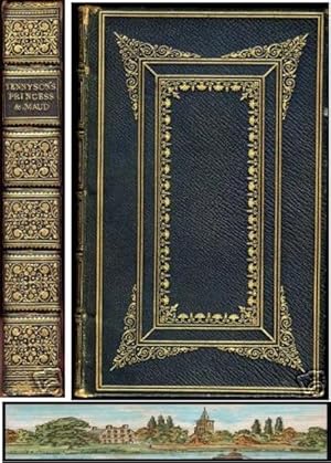 Seller image for The Princess: A Medley [Fore-Edge Painting] The Princess, Maud, Ode on the Death of Duke Wellington Charge of the Light Brigade for sale by Sean Fagan, Rare Books