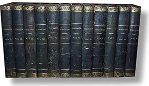 Seller image for The Spectator with Sketches of The Lives of the Authors, An Index and Explanatory Notes [12 Volume Set] for sale by Sean Fagan, Rare Books