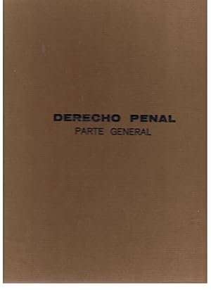 Image du vendeur pour DERECHO PENAL. PARTE ESPECIAL. mis en vente par Librera Torren de Rueda