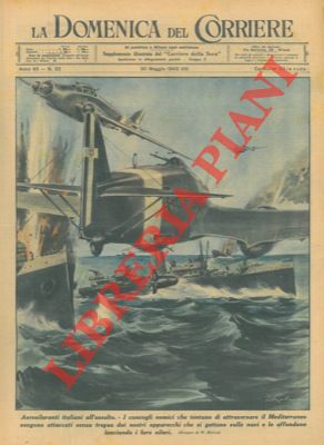 Aerosiluranti italiani all'assalto nel Mediterraneo.