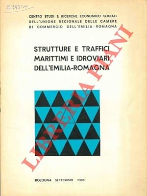 Strutture e traffici marittimi e idroviari dell'Emilia-Romagna.
