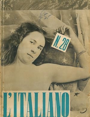 L'Italiano. Periodico della Rivoluzione fascista diretto da Leo Longanesi.