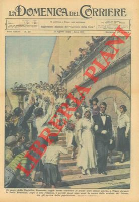 Numerosi sposi hanno celebrato le nozze nello stesso giorno, a Trani, durante le feste patronali.