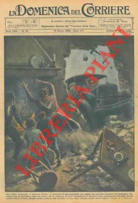 A Paderno un'automobile per evitare un carretto sfondava il muro di una casa.