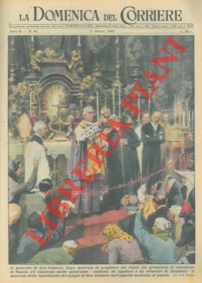 Dopo mezz'ora di preghiere, s'é rinnovato il miracolo della liquefazione del sangue di San Gennaro.