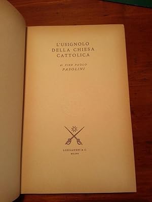 L' USIGNOLO DELLA CHIESA CATTOLICA ( 1943-1949)