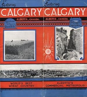 Immagine del venditore per Featuring Calgary Alberta, Canada: Alberta's Commercial Metropolis [Cover Title] venduto da Aquila Books(Cameron Treleaven) ABAC