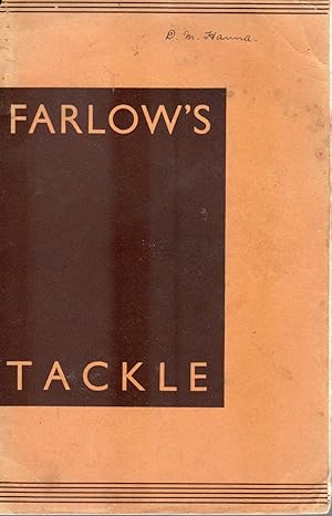 Farlow's Tackle 94th Edition