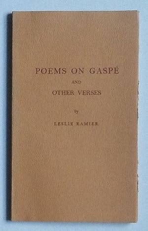 Poems on Gaspe and Other Verses