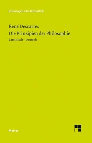 Image du vendeur pour Die Prinzipien der Philosophie mis en vente par BuchWeltWeit Ludwig Meier e.K.