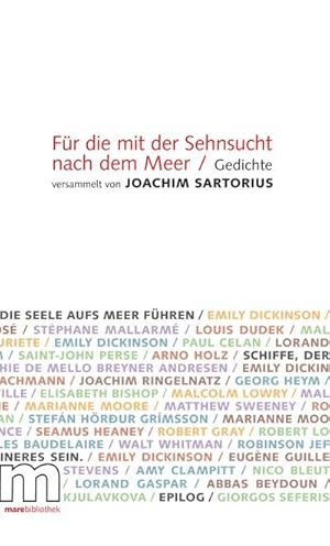 Imagen del vendedor de Fr die mit der Sehnsucht nach dem Meer a la venta por BuchWeltWeit Ludwig Meier e.K.