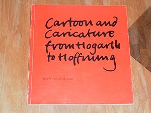 Seller image for Cartoon and Caricature from Hogarth to Hoffning for sale by Dublin Bookbrowsers