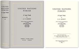 Bild des Verkufers fr United Nations Forces: A Legal Study zum Verkauf von The Lawbook Exchange, Ltd., ABAA  ILAB