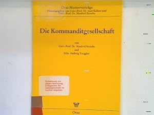 Bild des Verkufers fr Die Kommanditgesellschaft. Bd. 4 zum Verkauf von books4less (Versandantiquariat Petra Gros GmbH & Co. KG)