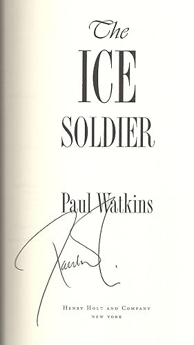 Seller image for The Ice Soldier: A Novel for sale by Lavendier Books