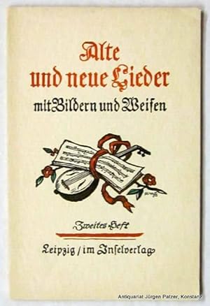 Heft 2. Leipzig, Insel, (1915). Kl.-8vo. Mit teils ganzseitigen Illustrationen von Otto Ubbelohde...