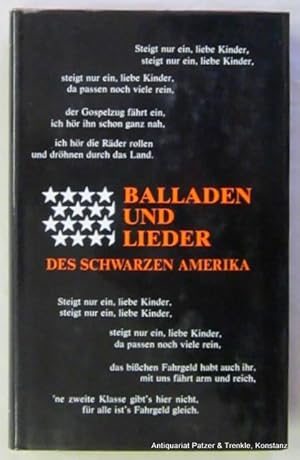 Amerikanisch und deutsch. Herausgegeben u. übertragen von Christiane Agricola. Leipzig, Kiepenheu...