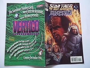 Bild des Verkufers fr Star Trek: The Next Generation - Shadowheart #2 January 1995 (Comic Book) zum Verkauf von Bloomsbury Books