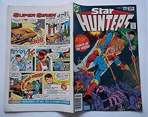 Immagine del venditore per Star Hunters Vol. 2 No. 5 June-July 1978 (Comic Book) venduto da Bloomsbury Books