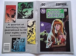 Bild des Verkufers fr The House of Secrets Silver Edition 1993 (Comic Book) zum Verkauf von Bloomsbury Books