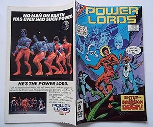 Power Lords #2 January 1984 (Comic Book)