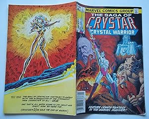 Image du vendeur pour The Saga of Crystar, Crystal Warrior Vol. 1 No. 1 May 1983 (Comic Book) mis en vente par Bloomsbury Books