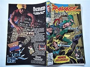 Ravage 2099 Vol. 1 No. 2 January 1993 (Comic Book)