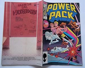 Image du vendeur pour Power Pack Vol. 1 No. 1 August 1984 (Comic Book) mis en vente par Bloomsbury Books