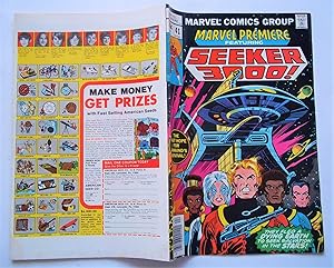 Image du vendeur pour Marvel Premiere Featuring Seeker 3000! Vol. 1 No. 41 April 1978 (Comic Book) mis en vente par Bloomsbury Books