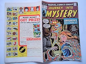 Image du vendeur pour Journey Into Mystery Vol. 1 No. 17 June 1975 (Comic Book) mis en vente par Bloomsbury Books