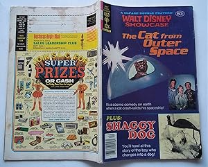 Seller image for Walt Disney Showcase: The Cat From Outer Space No. 46 September 1978 (Comic Book) for sale by Bloomsbury Books