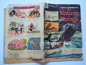 Seller image for Walt Disney's The Nature of Things No. 842 1957 (Comic Book) for sale by Bloomsbury Books