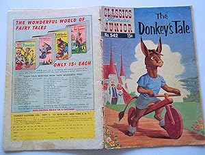 Classics Illustrated Junior No. 542 September 1957: The Donkey's Tale (Comic Book)