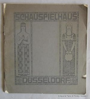 (Düsseldorf ca. 1909). Mit teils fotografischen Abbildungen. 64 S. Illustrierter Or.-Umschlag mit...