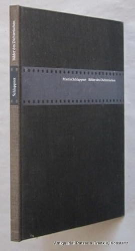 Bilder der Dichterischen. Themen und Gestalten des Films. Bern, Huber, 1966. 78 S., 1 Bl. Or.-Lwd.