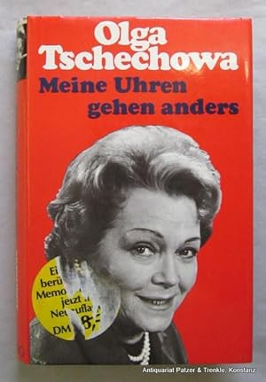 Meine Uhren gehen anders. Erinnerungen. 35. Tsd. München, Herbig, 1973. Mit zahlreichen Tafelabbi...